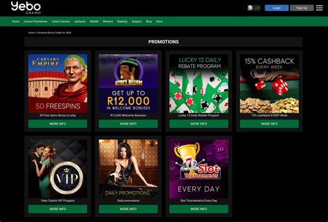 Yebo Casino Review 2024 